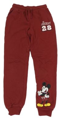 Vínové tepláky s Mickeym Primark