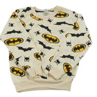 Smotanová mikina s Batmanem
