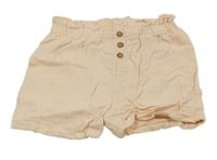 Marhuľové mušelínové kraťasy M&S