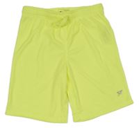 Nové - nenově žluté sportovní kraťasy Primark