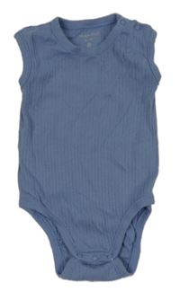Modré rebrované body