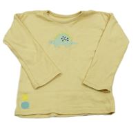 Žluté triko s dinem George