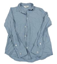 Světlemodrá košile H&M