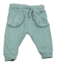 Svetlozelené tepláky F&F