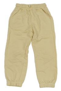 Vanilkové tepláky Zara