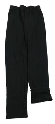 Černé zateplené legíny Dunnes Stores