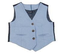 Světlemodrá slavnostní vesta WE