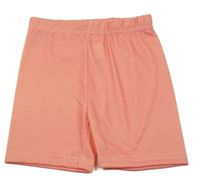 Svetloružové elastické kraťasy Shein