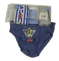 Nové - 3x slipy se superhrdiny 