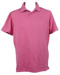Pánské růžové polo tričko Esprit 