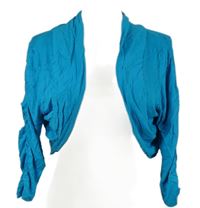 Nové - Dámské tyrkysové bolerko Yours 