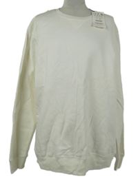 Nové - Pánska smotanová mikina Pull&Bear