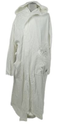Nové - Dámský bílý froté župan s páskem a kapucí Bruno Banani 