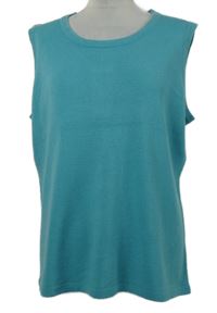 Dámska svetlomodrá svetrová vesta Helena Vera