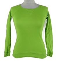 Dámske limetkové tričko Terranova