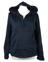Dámská tmavomodrá thermo mikina s kapucí Falke 