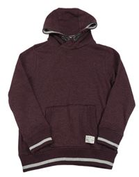 Lilková mikina s kapucí C&A