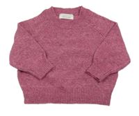 Vínový sveter Primark