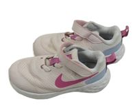 Světlerůžové botasky s logom Nike vel.26