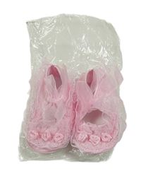 Ružové cápačky s krajkou vel.17