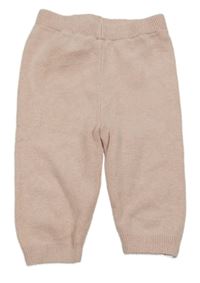 Světlerůžové pletené kalhoty Primark