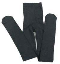 Tmavošedé punčocháče Primark