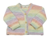 Farebný žinylkový prepínaci sveter H&M