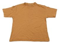 Hnedé tričko Reserved