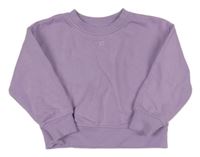Lila mikina Primark