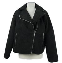 Dámsky čierny buklé crop krivák New Look