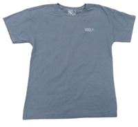 Sivé tričko s nápisom Urban