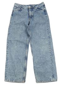 Svetlomodré loose fit rifle H&M