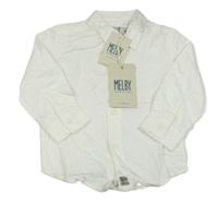 Nové - Bílá košile 