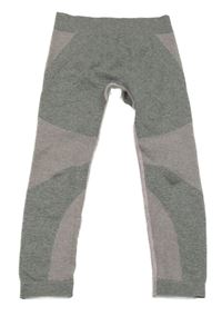 Sivo-ružové spodné funkčné nohavice Crivit