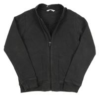 Tmavosivá prepínaci mikina M&S