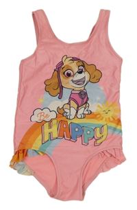 Růžové plavky - Tlapková patrola 