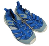 Nové - Modré outdoorové sandály vel.28