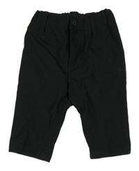 Černé společenké kalhoty s puky H&M