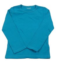 Modré triko Vertbaudet