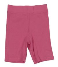 Růžové žebrované kraťasy Primark