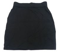 Čierna elastická sukňa New Look