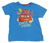 Modré tričko s Cars zn. C&A