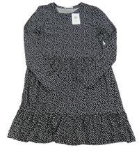 Nové - Černé šaty s puntíky Primark