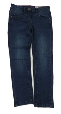 Tmavomodré skinny fit rifle Pepperts