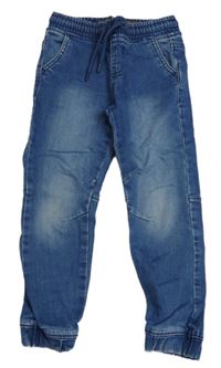 Modré cuff rifle Denim Co. 