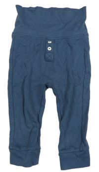 Tmavomodré tepláky s knoflíčky Impidimpi