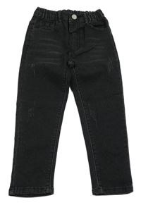 Černé rifle s prošoupáním Shein