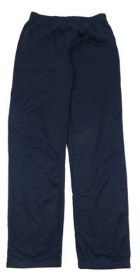 Tmavomodré sportovní kalhoty 