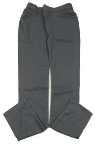 Šedé džegíny Denim Co.