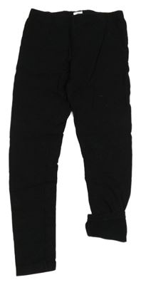 Čierne legíny Page one young